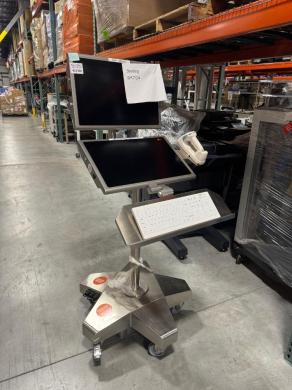 Systec Wave 221 Dual Monitor Interface Mobile Laboratory Workstation-cover