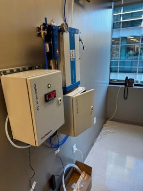 TTP Labtech comPOUND Automated Cryogenic Lab Storage System with comSTACKER 2 Module-cover