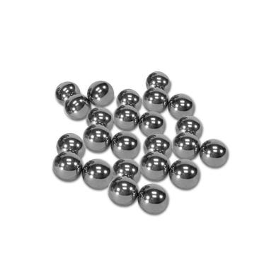 Benchmark IPD9600-10BS 10mm stainless steel grinding balls, 500g-cover