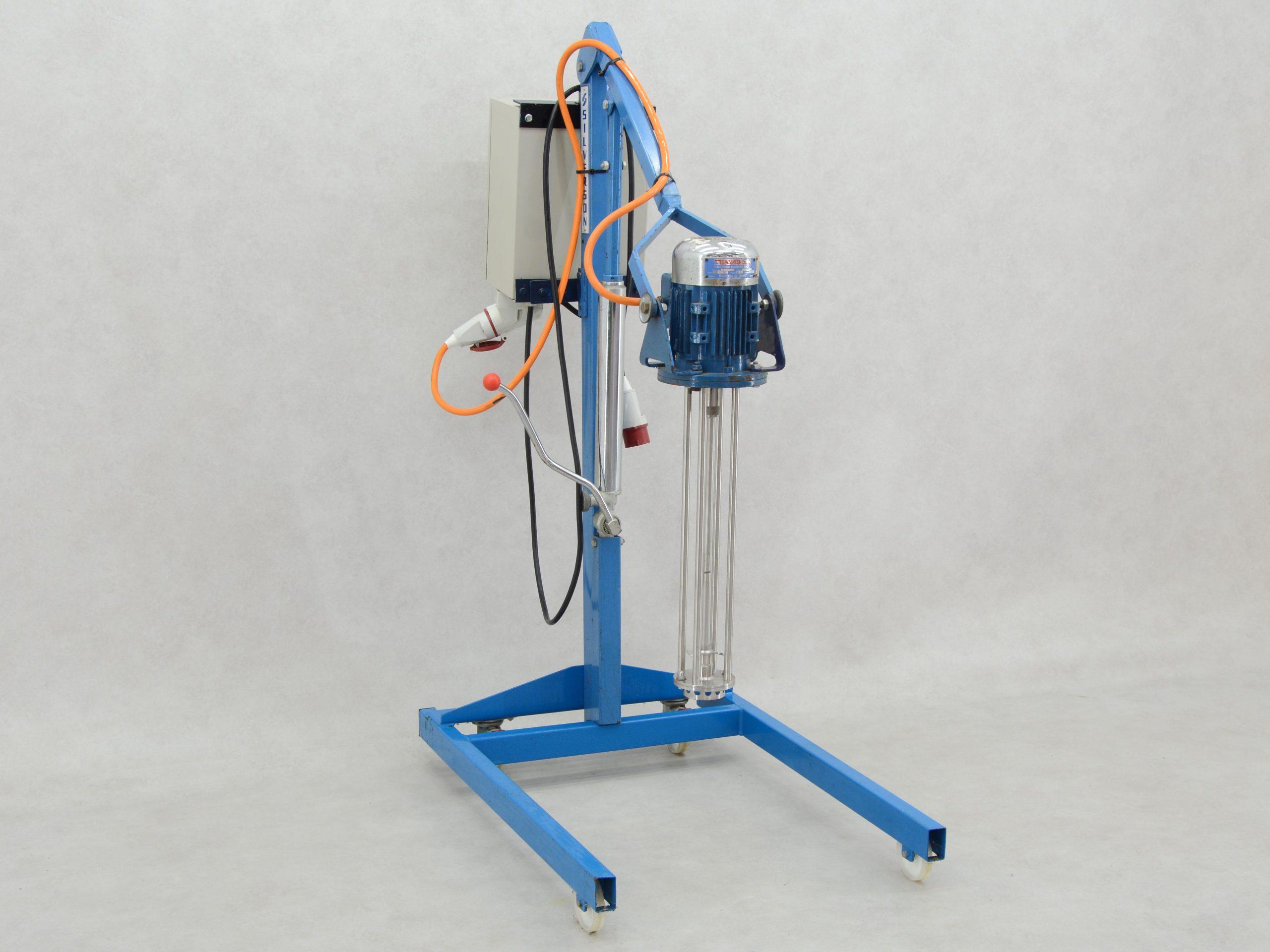 Silverson Turrax High-Shear Homogenizer with Variable Speed Control