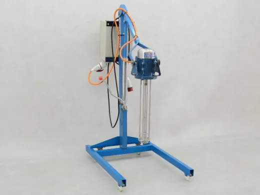 Silverson Turrax High-Shear Homogenizer with Variable Speed Control