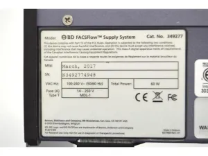 BD FACSymphony X-50 Five-Laser Multiparameter Flow Cytometer with HTS Sampler & Supply System, 30 of 30