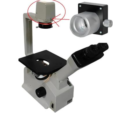 Nikon TMS Microscope LED Illuminator Replacement Kit-cover