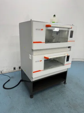 Infors HT Multitron Doublestack AJ125C Double-Stack Incubator Shaker for Cell Culture