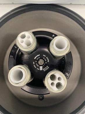 CERTIFIED Eppendorf 5702 Refrigerated Centrifuge-cover