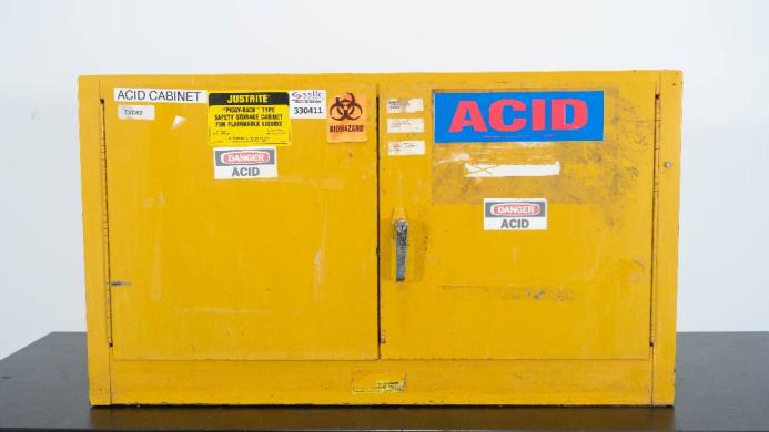 Just Rite Piggy-Back Type 17 Gallon Acid and Flammable Liquid Storage Cabinet-cover