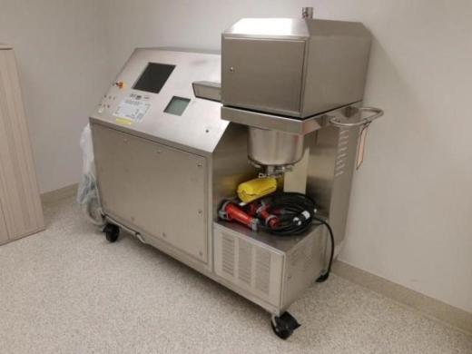 Bohle Vagumator VMA10V High Shear Single-Pot Granulator-cover