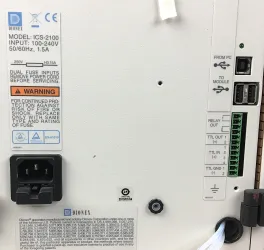 Dionex ICS-2100 Ion Chromatograph with Electrolytic Sample Preparation and Eluent Generation, 8 of 9