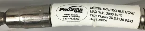 Praxair ProStar Platinum PRS20062001 Gas Regulator with Monel Hose (CGA 580), 9 of 9