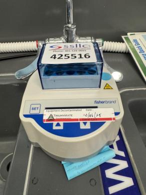 Fisherbrand Mini Heat Block for Precise Sample Heating in Molecular Biology Applications-cover