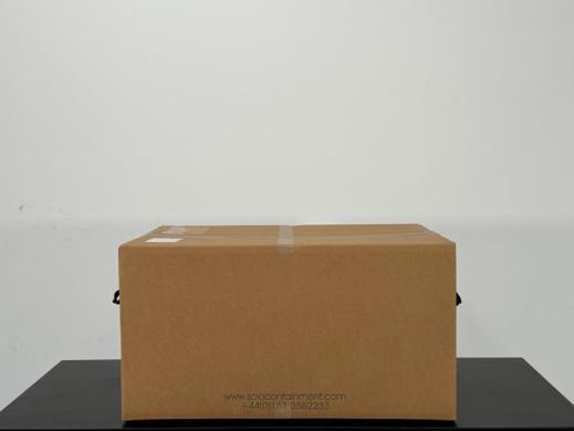 SoloContainment Anaerobic Chamber Enclosure with Base Plates for Controlled Atmosphere Applications-cover