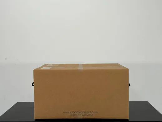 SoloContainment Anaerobic Chamber Enclosure with Base Plates for Controlled Atmosphere Applications