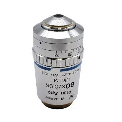 Nikon Plan Apo 60x Dry DIC Microscope Objective M ∞/0.11-0.23 WD 0.15