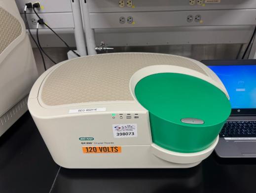 Bio-Rad QX200 Droplet Digital PCR Droplet Reader for Molecular Diagnostics-cover