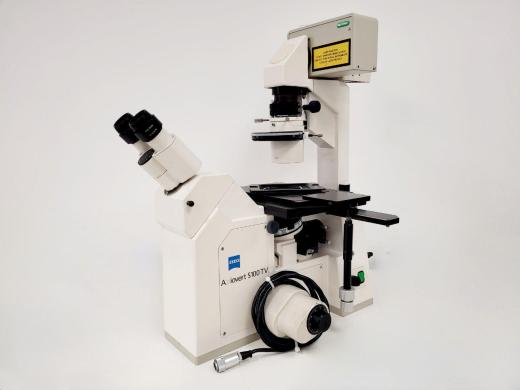Carl Zeiss Axiovert S100 TV Inverted Microscope-cover