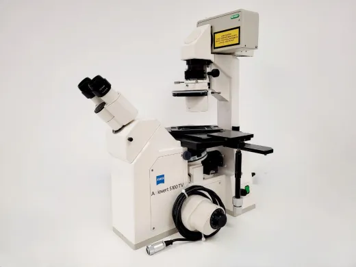 Carl Zeiss Axiovert S100 TV Inverted Microscope