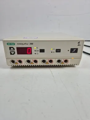 Bio-Rad PowerPac 200 DC Power Supply for Electrophoresis Applications
