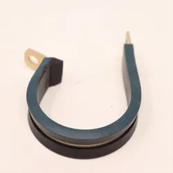 JM AS21919WDG22 Rubber Chloroprene Loop Clamp 13/64" Diameter, Offset Mount, 6 of 8