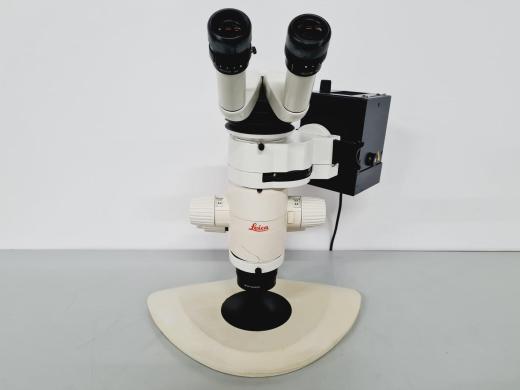 Leica MZFLIII Fluorescence Stereomicroscope with EBQ 100 PSU-cover