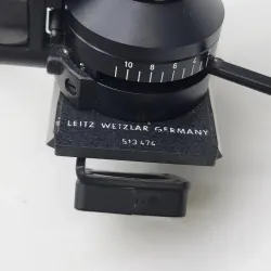 Leitz Flipout Condenser ACHR 0.90 S1.1 Model 513474 for Dialux Microscope, 7 of 12