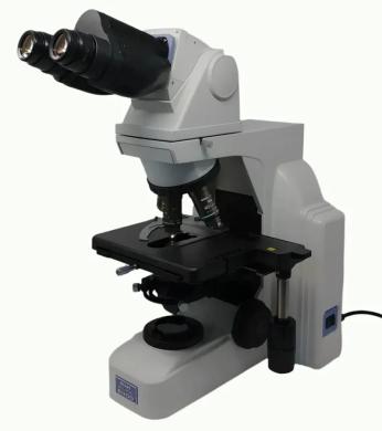 Nikon Eclipse E400 Compound Microscope with 2x Objective for Pathology/Mohs-cover