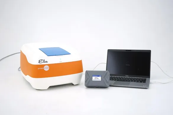 ProteinSimple Ella Automated Microfluidic ELISA Immunoassay System with PC and Software