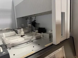 Qiagen Bio Robot 8000 Automated Liquid Handling System with Universal Platform, 2 of 4