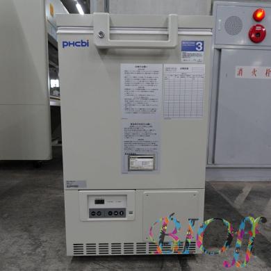 PHCbi MDF-C8V1-PJ Ultra-Low Temperature Freezer 84L Capacity-cover