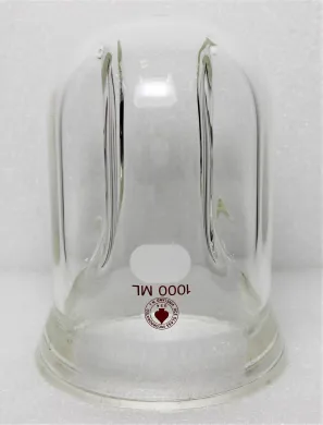 Ace Glass Morton 1000mL Cylindrical Reaction Vessel with Enhanced Stirring, Turn-Key Refurbished