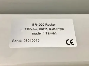 Benchmark Scientific BenchBlotter Fixed Speed Rocking Shaker BR1000 for Molecular Biology Applications, 11 of 11