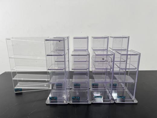 Poltex Acrylic Lab Consumables Organizers Set of 9 for Efficient Storage-cover