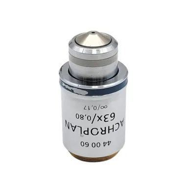 Zeiss Achroplan 63x Microscope Objective, Part No. 440060