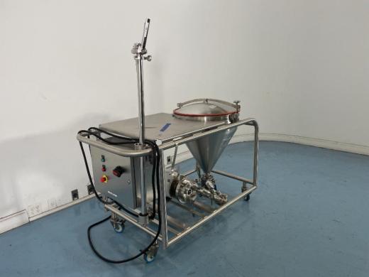 Admix PIC Atmospheric Feed System with Stainless Steel Worktable for Bioprocessing-cover