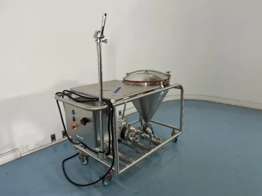 Admix PIC Atmospheric Feed System with Stainless Steel Worktable for Bioprocessing