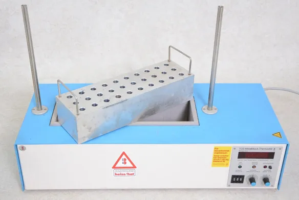 Barkey Labotherm Mobil S Block Thermostat for Evaporation and Incubation