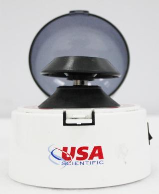 USA Scientific SD 6-place Sonal Microcentrifuge 6000 RPM-cover