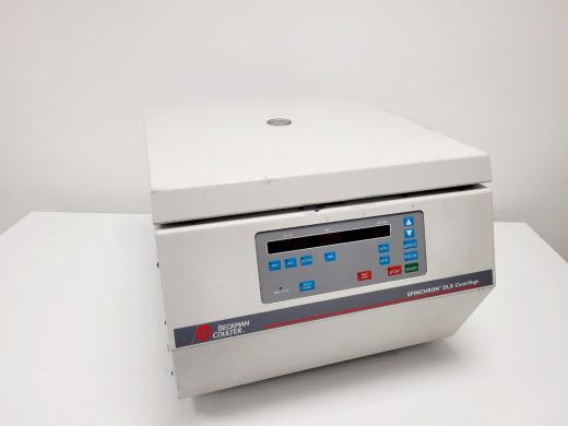 Beckman Coulter Spinchron DLX Benchtop Centrifuge for Laboratory Use-cover