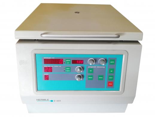 Z 323 Universal High Speed Centrifuge with 220.85.V01 Rotor-cover