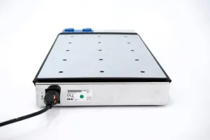 IKA RT 15 P Power 15-Position Heated Magnetic Stirrer Hotplate, 4 of 5