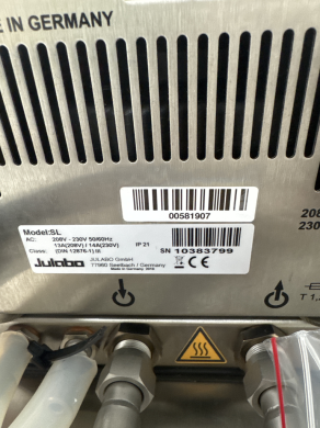 Julabo FP51 Chiller Heater Circulator -51C to 200C 11L Near New-cover