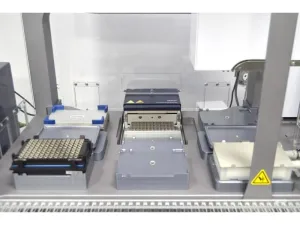 Agilent Bravo NGS Workstation 96-Channel Liquid Handler with BenchCel, Labware MiniHub, Thermal Control and VWorks, 12 of 34
