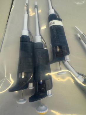 Rainin Pipet-Lite Single Channel Pipettes - Quantity 6-cover