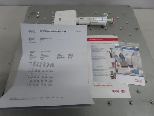 Thermo Scientific Finnpipette F1 8-Channel 1-10 µL Multichannel Pipettor-cover