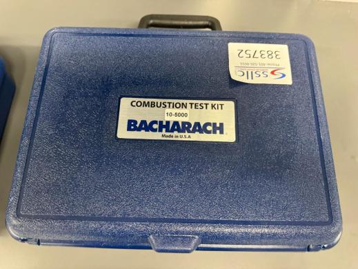 Bacharach Combustion Test Kit for Flue Gas and Emissions Analysis-cover