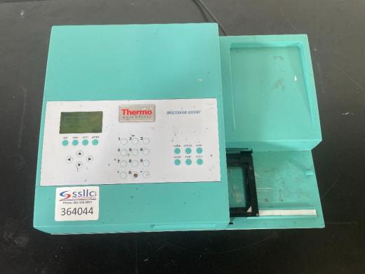 Thermo Multiskan Ascent Microplate Reader-cover