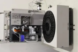 Knauer Smartline 5000 HPLC System with UV Detector 2600, Pump 1000, Jetstream 2 Plus Thermostat, and Spark Triathlon 900 Autosampler, 6 of 12