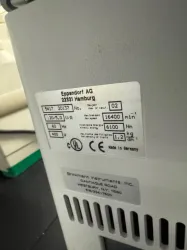 Eppendorf 5417C High-Speed Benchtop Microcentrifuge with Fixed-Angle Rotor, 4 of 4