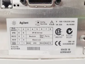 Agilent 1100 Series High-Performance Liquid Chromatography (HPLC) System with Modular Components, 7 of 67