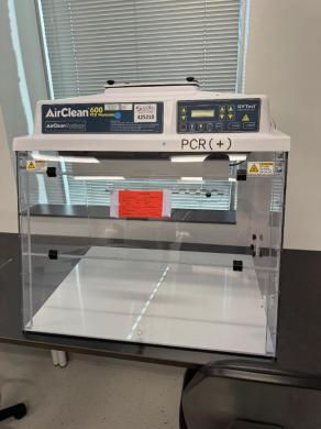 AirClean Systems AC632LFUVC PCR Workstation with HEPA Laminar Flow and UV Decontamination-cover