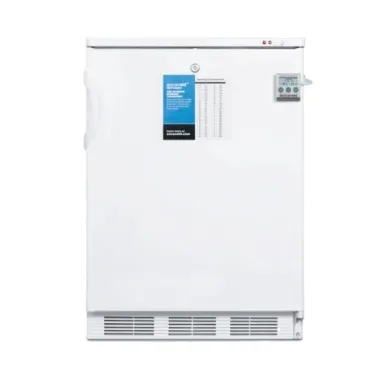 Accucold VT65MLBIPLUS2 24" Wide Built-In Manual Defrost Laboratory Freezer